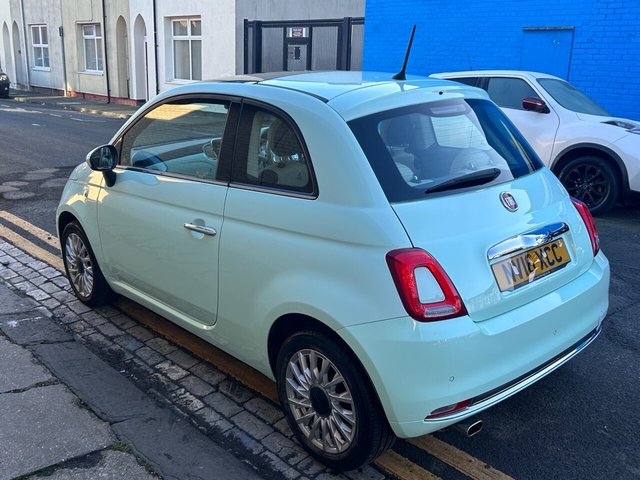 2016 FIAT 500 2016 1.2 Lounge Hatchback 3dr Petrol Manual Euro 6 (s/s) (69 bhp) - Photo 6