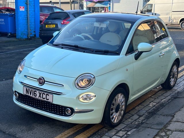 2016 FIAT 500 2016 1.2 Lounge Hatchback 3dr Petrol Manual Euro 6 (s/s) (69 bhp) - Photo 7