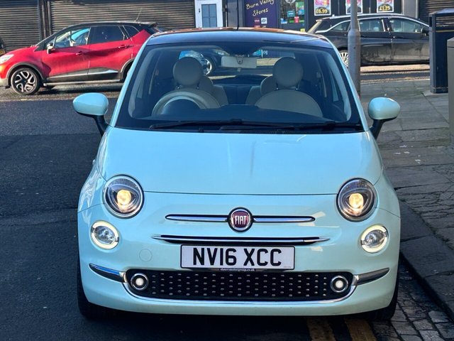 2016 FIAT 500 2016 1.2 Lounge Hatchback 3dr Petrol Manual Euro 6 (s/s) (69 bhp) - Photo 8