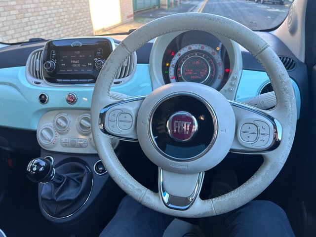 2016 FIAT 500 2016 1.2 Lounge Hatchback 3dr Petrol Manual Euro 6 (s/s) (69 bhp) - Photo 10