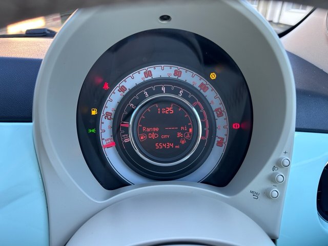 2016 FIAT 500 2016 1.2 Lounge Hatchback 3dr Petrol Manual Euro 6 (s/s) (69 bhp) - Photo 11