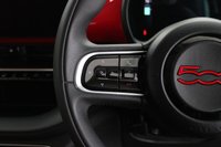 USED 2022 22 FIAT 500E 24kWh RED Hatchback 3dr Electric Auto (95 ps) 
