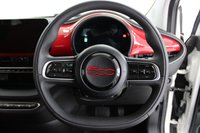 USED 2022 22 FIAT 500E 24kWh RED Hatchback 3dr Electric Auto (95 ps) 