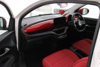 USED 2022 22 FIAT 500E 24kWh RED Hatchback 3dr Electric Auto (95 ps) 