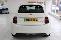 USED 2022 22 FIAT 500E 24kWh RED Hatchback 3dr Electric Auto (95 ps) 