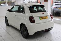 USED 2022 22 FIAT 500E 24kWh RED Hatchback 3dr Electric Auto (95 ps) 