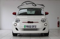 USED 2022 22 FIAT 500E 24kWh RED Hatchback 3dr Electric Auto (95 ps) 