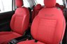 USED 2022 22 FIAT 500E 24kWh RED Hatchback 3dr Electric Auto (95 ps) 