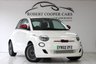 USED 2022 22 FIAT 500E 24kWh RED Hatchback 3dr Electric Auto (95 ps) 