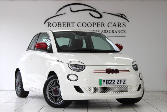 View our FIAT 500E