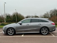 USED 2023 73 MERCEDES-BENZ CLA 1.3 CLA180h MHEV AMG Line (Executive) Shooting Brake 5dr Petrol Hybrid 7G-DCT Euro 6 (s/s) (150 ps) FULL MERCEDES DEALER HISTORY