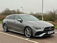 USED 2023 73 MERCEDES-BENZ CLA 1.3 CLA180h MHEV AMG Line (Executive) Shooting Brake 5dr Petrol Hybrid 7G-DCT Euro 6 (s/s) (150 ps) FULL MERCEDES DEALER HISTORY