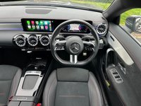 USED 2023 73 MERCEDES-BENZ CLA 1.3 CLA180h MHEV AMG Line (Executive) Shooting Brake 5dr Petrol Hybrid 7G-DCT Euro 6 (s/s) (150 ps) FULL MERCEDES DEALER HISTORY