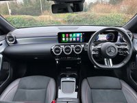 USED 2023 73 MERCEDES-BENZ CLA 1.3 CLA180h MHEV AMG Line (Executive) Shooting Brake 5dr Petrol Hybrid 7G-DCT Euro 6 (s/s) (150 ps) FULL MERCEDES DEALER HISTORY