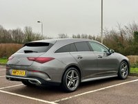 USED 2023 73 MERCEDES-BENZ CLA 1.3 CLA180h MHEV AMG Line (Executive) Shooting Brake 5dr Petrol Hybrid 7G-DCT Euro 6 (s/s) (150 ps) FULL MERCEDES DEALER HISTORY