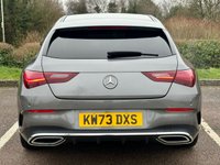 USED 2023 73 MERCEDES-BENZ CLA 1.3 CLA180h MHEV AMG Line (Executive) Shooting Brake 5dr Petrol Hybrid 7G-DCT Euro 6 (s/s) (150 ps) FULL MERCEDES DEALER HISTORY