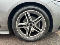 USED 2023 73 MERCEDES-BENZ CLA 1.3 CLA180h MHEV AMG Line (Executive) Shooting Brake 5dr Petrol Hybrid 7G-DCT Euro 6 (s/s) (150 ps) FULL MERCEDES DEALER HISTORY