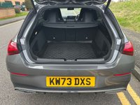 USED 2023 73 MERCEDES-BENZ CLA 1.3 CLA180h MHEV AMG Line (Executive) Shooting Brake 5dr Petrol Hybrid 7G-DCT Euro 6 (s/s) (150 ps) FULL MERCEDES DEALER HISTORY