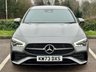 USED 2023 73 MERCEDES-BENZ CLA 1.3 CLA180h MHEV AMG Line (Executive) Shooting Brake 5dr Petrol Hybrid 7G-DCT Euro 6 (s/s) (150 ps) FULL MERCEDES DEALER HISTORY