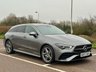 USED 2023 73 MERCEDES-BENZ CLA 1.3 CLA180h MHEV AMG Line (Executive) Shooting Brake 5dr Petrol Hybrid 7G-DCT Euro 6 (s/s) (150 ps) FULL MERCEDES DEALER HISTORY