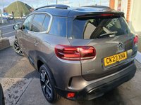 USED 2023 23 CITROEN C5 AIRCROSS 1.6 14.2kWh C-Series Edition SUV 5dr Petrol Plug-in Hybrid e-EAT8 Euro 6 (s/s) (225 ps) 