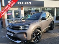 USED 2023 23 CITROEN C5 AIRCROSS 1.6 14.2kWh C-Series Edition SUV 5dr Petrol Plug-in Hybrid e-EAT8 Euro 6 (s/s) (225 ps) 