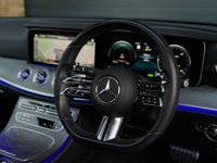 USED 2021 71 MERCEDES-BENZ E-CLASS 2.0 E300h MHEV AMG Line Night Edition (Premium Plus) Coupe 2dr Petrol Hybrid G-Tronic+ Euro 6 (s/s) (272 ps) 