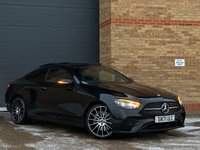 USED 2021 71 MERCEDES-BENZ E-CLASS 2.0 E300h MHEV AMG Line Night Edition (Premium Plus) Coupe 2dr Petrol Hybrid G-Tronic+ Euro 6 (s/s) (272 ps) 