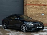 USED 2021 71 MERCEDES-BENZ E-CLASS 2.0 E300h MHEV AMG Line Night Edition (Premium Plus) Coupe 2dr Petrol Hybrid G-Tronic+ Euro 6 (s/s) (272 ps) 