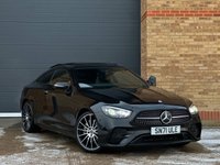 USED 2021 71 MERCEDES-BENZ E-CLASS 2.0 E300h MHEV AMG Line Night Edition (Premium Plus) Coupe 2dr Petrol Hybrid G-Tronic+ Euro 6 (s/s) (272 ps) 