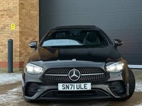 USED 2021 71 MERCEDES-BENZ E-CLASS 2.0 E300h MHEV AMG Line Night Edition (Premium Plus) Coupe 2dr Petrol Hybrid G-Tronic+ Euro 6 (s/s) (272 ps) 