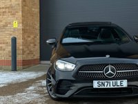 USED 2021 71 MERCEDES-BENZ E-CLASS 2.0 E300h MHEV AMG Line Night Edition (Premium Plus) Coupe 2dr Petrol Hybrid G-Tronic+ Euro 6 (s/s) (272 ps) 