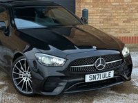 USED 2021 71 MERCEDES-BENZ E-CLASS 2.0 E300h MHEV AMG Line Night Edition (Premium Plus) Coupe 2dr Petrol Hybrid G-Tronic+ Euro 6 (s/s) (272 ps) 