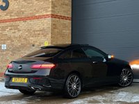USED 2021 71 MERCEDES-BENZ E-CLASS 2.0 E300h MHEV AMG Line Night Edition (Premium Plus) Coupe 2dr Petrol Hybrid G-Tronic+ Euro 6 (s/s) (272 ps) 