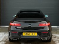 USED 2021 71 MERCEDES-BENZ E-CLASS 2.0 E300h MHEV AMG Line Night Edition (Premium Plus) Coupe 2dr Petrol Hybrid G-Tronic+ Euro 6 (s/s) (272 ps) 