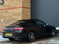 USED 2021 71 MERCEDES-BENZ E-CLASS 2.0 E300h MHEV AMG Line Night Edition (Premium Plus) Coupe 2dr Petrol Hybrid G-Tronic+ Euro 6 (s/s) (272 ps) 