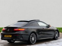 USED 2021 71 MERCEDES-BENZ E-CLASS 2.0 E300h MHEV AMG Line Night Edition (Premium Plus) Coupe 2dr Petrol Hybrid G-Tronic+ Euro 6 (s/s) (272 ps) 