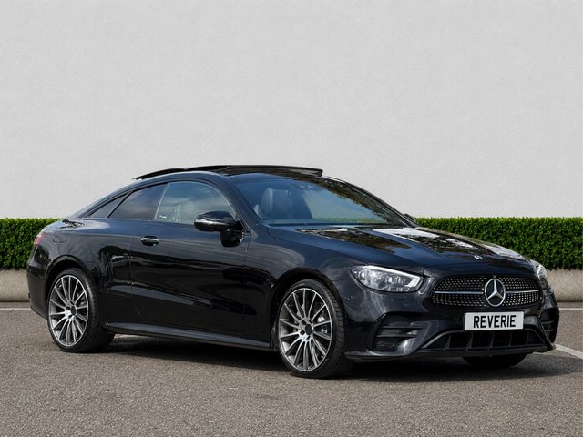 2021 Mercedes-benz E