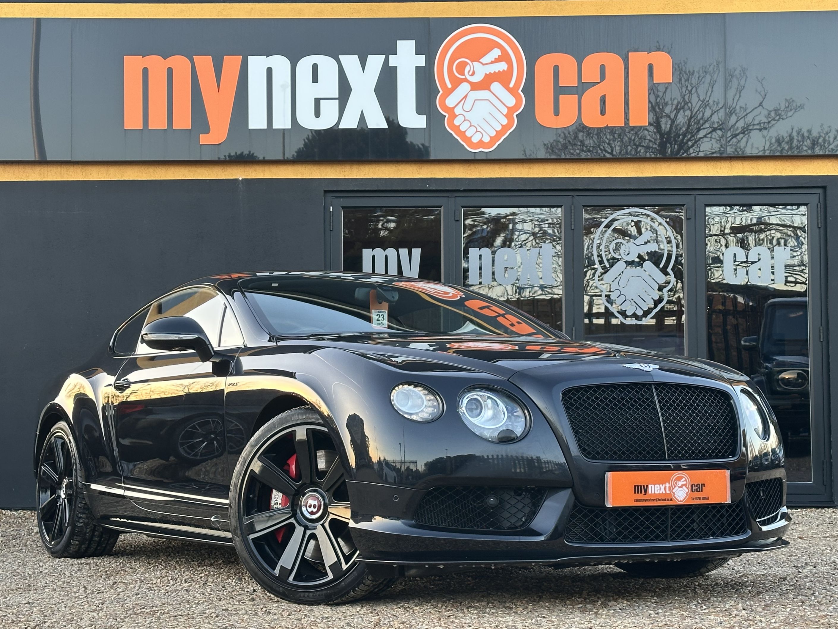 2015 Bentley Continental 4.0 V8 GT...