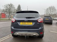 USED 2011 61 FORD KUGA 2.0 TDCi Titanium SUV 5dr Diesel Manual 2WD Euro 5 *FSH*2wd*TOW BAR* *LOW MILEAGE*FSH*TOW BAR*2wd*CRUISE*CLIMATE*DAB*