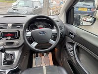 USED 2011 61 FORD KUGA 2.0 TDCi Titanium SUV 5dr Diesel Manual 2WD Euro 5 *FSH*2wd*TOW BAR* *LOW MILEAGE*FSH*TOW BAR*2wd*CRUISE*CLIMATE*DAB*