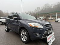 USED 2011 61 FORD KUGA 2.0 TDCi Titanium SUV 5dr Diesel Manual 2WD Euro 5 *FSH*2wd*TOW BAR* *LOW MILEAGE*FSH*TOW BAR*2wd*CRUISE*CLIMATE*DAB*