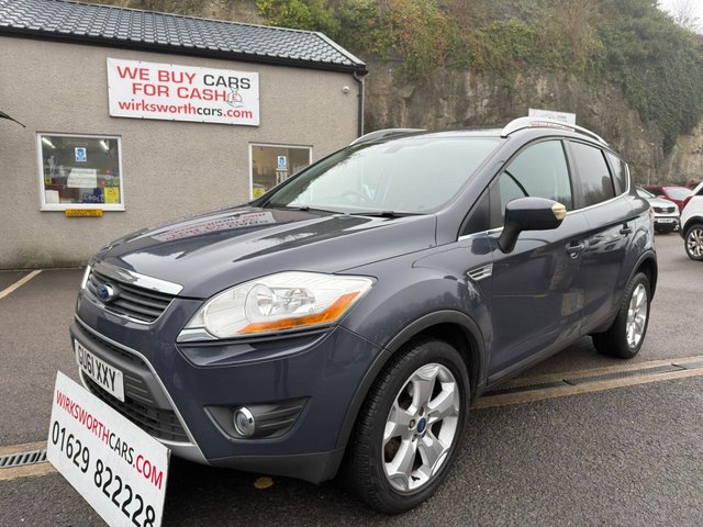 2011 Ford Kuga 2L Titanium 5dr