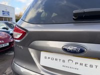 USED 2014 14 FORD KUGA 2.0 TDCi Titanium SUV 5dr Diesel Powershift AWD Euro 5 (163 ps) 19" WHEELS  1/2 LEATHER SEATS DAB CRUISE CONTROL