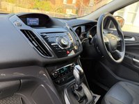 USED 2014 14 FORD KUGA 2.0 TDCi Titanium SUV 5dr Diesel Powershift AWD Euro 5 (163 ps) 19" WHEELS  1/2 LEATHER SEATS DAB CRUISE CONTROL