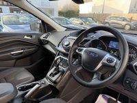USED 2014 14 FORD KUGA 2.0 TDCi Titanium SUV 5dr Diesel Powershift AWD Euro 5 (163 ps) 19" WHEELS  1/2 LEATHER SEATS DAB CRUISE CONTROL