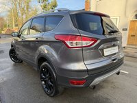 USED 2014 14 FORD KUGA 2.0 TDCi Titanium SUV 5dr Diesel Powershift AWD Euro 5 (163 ps) 19" WHEELS  1/2 LEATHER SEATS DAB CRUISE CONTROL