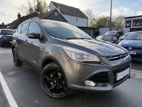 USED 2014 14 FORD KUGA 2.0 TDCi Titanium SUV 5dr Diesel Powershift AWD Euro 5 (163 ps) 19" WHEELS  1/2 LEATHER SEATS DAB CRUISE CONTROL