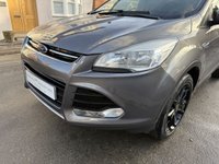 USED 2014 14 FORD KUGA 2.0 TDCi Titanium SUV 5dr Diesel Powershift AWD Euro 5 (163 ps) 19" WHEELS  1/2 LEATHER SEATS DAB CRUISE CONTROL