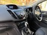 USED 2014 14 FORD KUGA 2.0 TDCi Titanium SUV 5dr Diesel Powershift AWD Euro 5 (163 ps) 19" WHEELS  1/2 LEATHER SEATS DAB CRUISE CONTROL